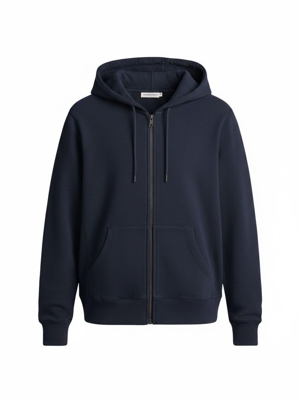 American Giant Classic Full-Zip Hoodie – Navy – Size Small